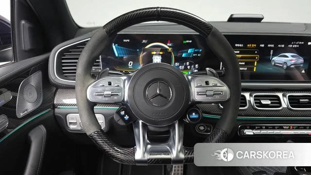 Mercedes-Benz GLE-Class W167 2021 Синий из Кореи, фото 4