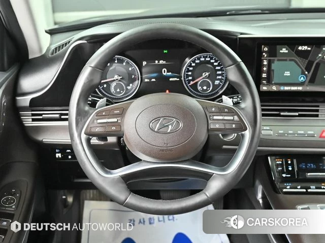 Hyundai The New Grandeur IG 2021 Черный из Кореи, фото 4