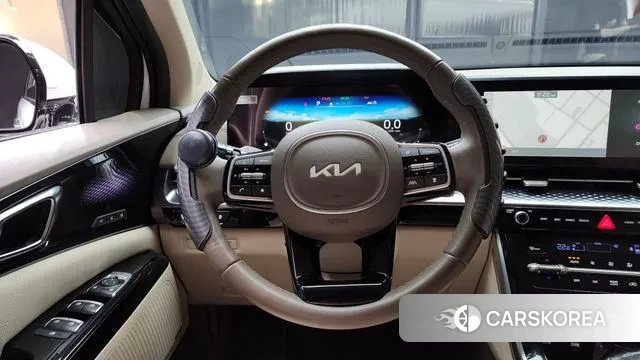Kia Carnival 4th generation 2021 Белый из Кореи, фото 4