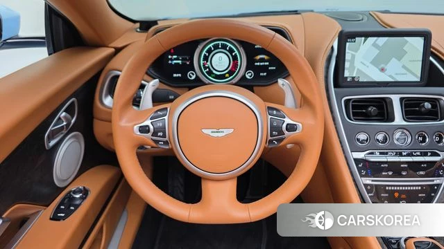 Aston Martin DB11 2022 Небесно-голубой из Кореи, фото 4