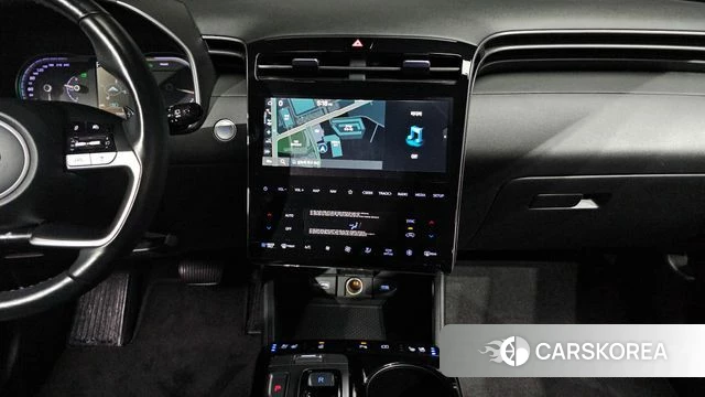 Hyundai Tucson Hybrid (NX4) 2021 Серый из Кореи, фото 4