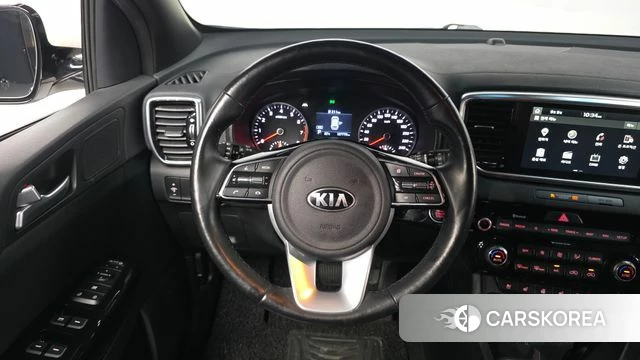 Kia Sportage The Bold 2018 Белый из Кореи, фото 4