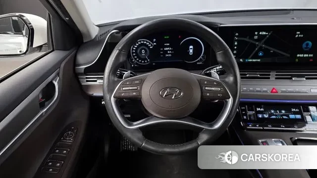 Hyundai The New Grandeur IG 2020 Белый из Кореи, фото 4