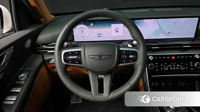 Genesis GV80 2024 Белый из Кореи, фото 4