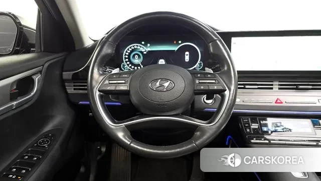 Hyundai The New Grandeur IG 2020 Серый из Кореи, фото 4