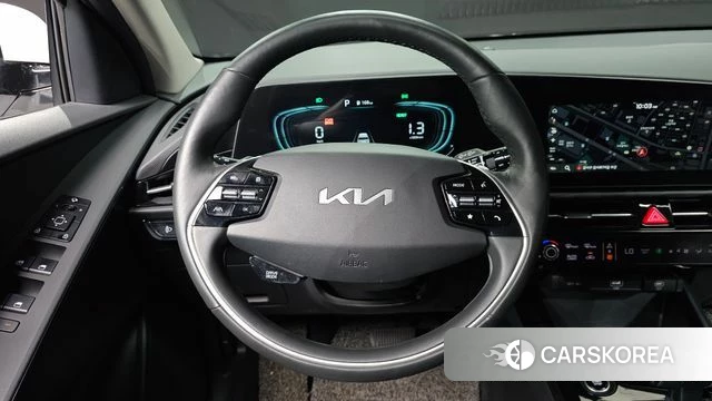 Kia Di Ol Nu Niro 2023 Белый из Кореи, фото 4