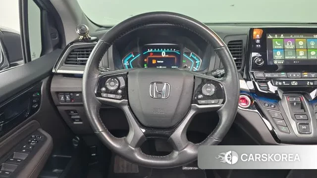 Honda Odyssey 2018 Серебряный из Кореи, фото 4