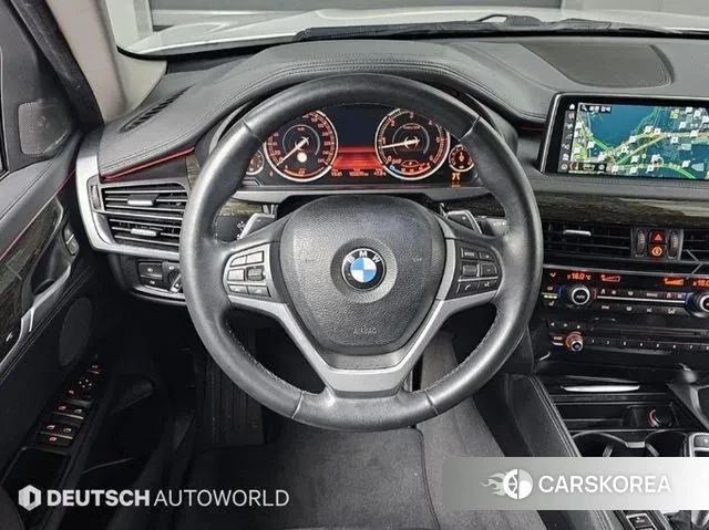 BMW X6 (F16) 2018 Белый из Кореи, фото 4