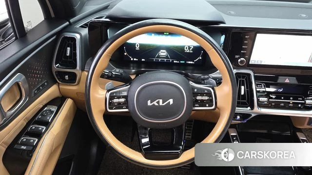 Kia Sorento 4th Generation 2022 Белый из Кореи, фото 4
