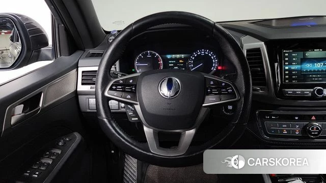 Ssangyong Rexton Sports Cannes 2019 Серый из Кореи, фото 4