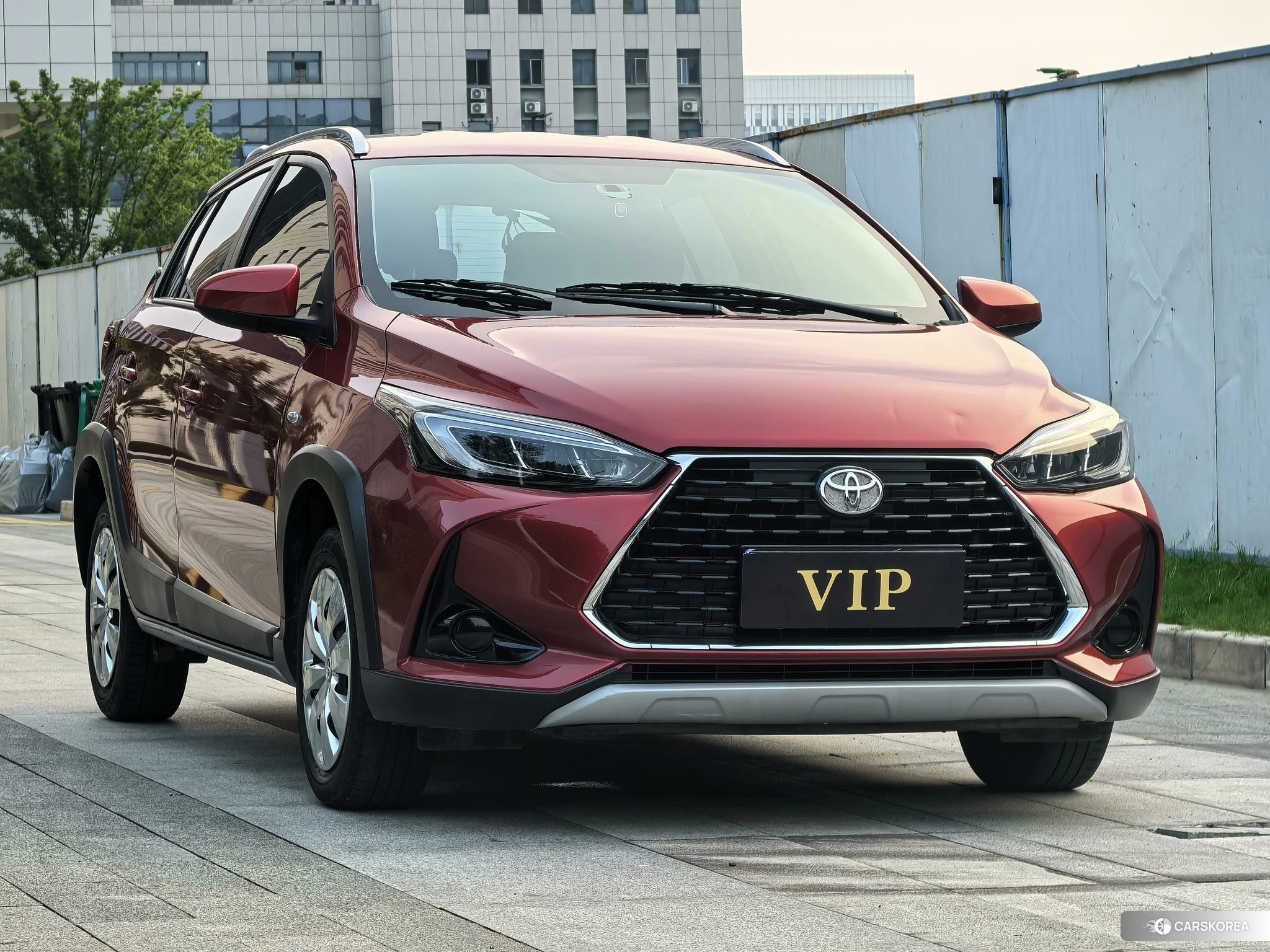 Toyota YARIS L Zhixuan 2021 Красный из Китая, фото 4