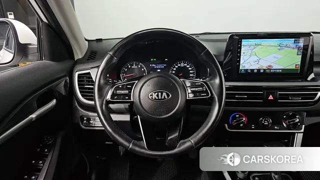 Kia Seltos 2020 Белый из Кореи, фото 4