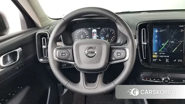 Volvo XC40 2020 Черный из Кореи, фото 4