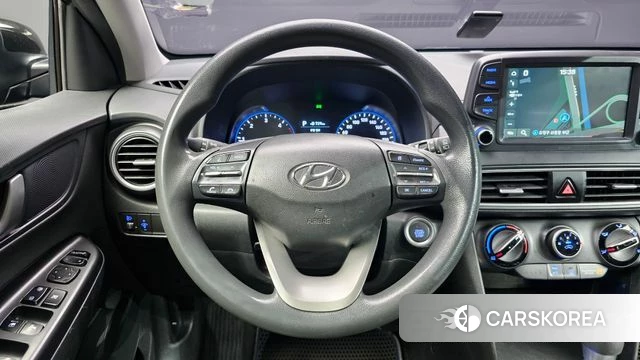 Hyundai Kona 2018 Черный из Кореи, фото 4