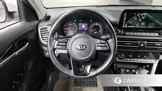 Kia Seltos 2020 Белый из Кореи, фото 4