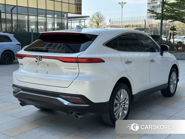 Toyota Ling Fang HARRIER 2024 Белый из Китая, фото 4