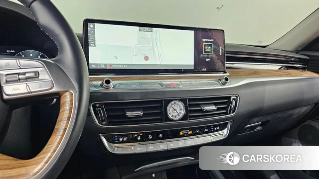 Kia The New K9 2nd generation 2023 Черный из Кореи, фото 4