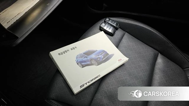 Kia Stonic 2019 Синий из Кореи, фото 4