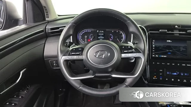 Hyundai Tucson (NX4) 2021 Черный из Кореи, фото 4