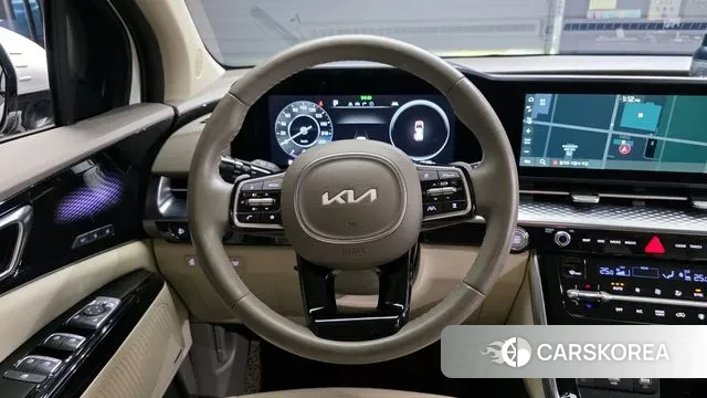 Kia Carnival 4th generation 2023 Белый из Кореи, фото 4