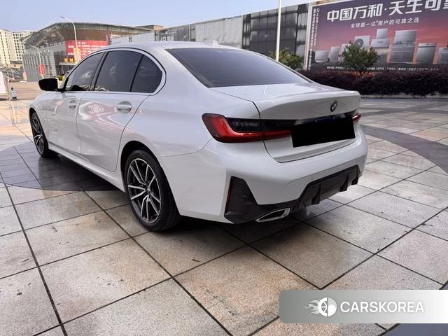 BMW 3 series 2023 Белый из Китая, фото 4