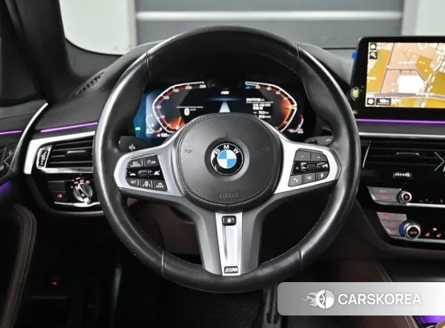 BMW 5 Series (G30) 2023 Серый из Кореи, фото 4