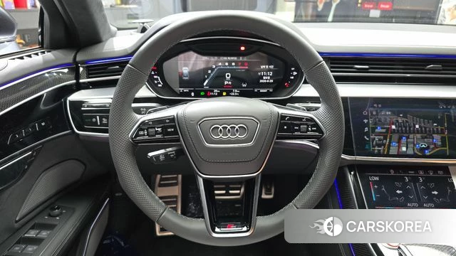 Audi S8 (D5) 2025 Серый из Кореи, фото 4