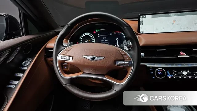 Genesis G80 (RG3) 2021 Черный из Кореи, фото 4