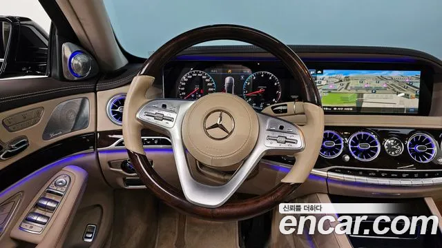 Mercedes-Benz S-Class W222 id 2701562 из Кореи 4