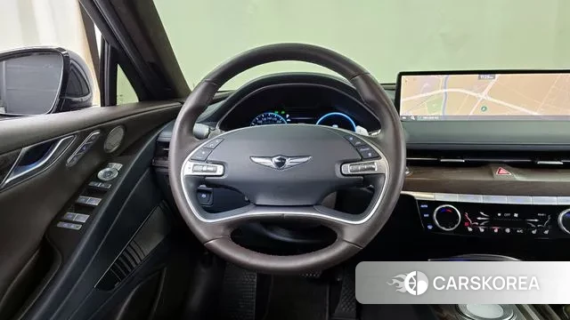 Genesis G80 (RG3) 2020 Синий из Кореи, фото 4