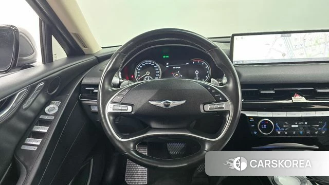 Genesis G80 (RG3) 2021 Серый из Кореи, фото 4