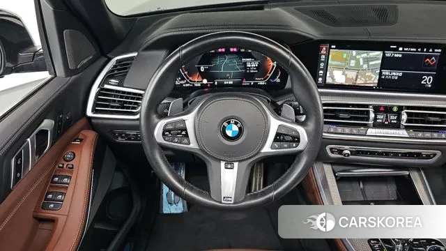 BMW X5 (G05) 2021 Черный из Кореи, фото 4