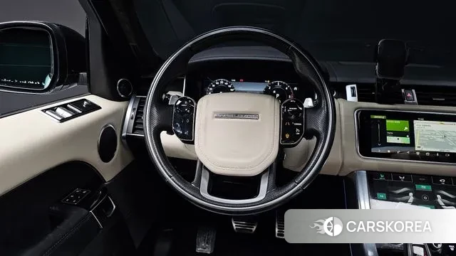 Land Rover Range Rover Sport 2nd Generation 2019 Белый из Кореи, фото 4
