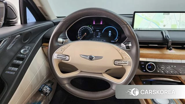 Genesis G80 (RG3) 2020 Черный из Кореи, фото 4