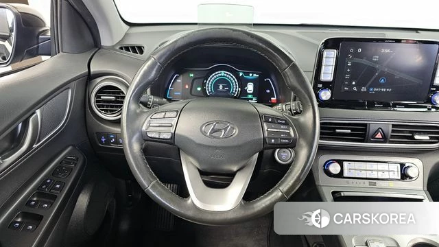 Hyundai Kona Electric 2019 Черный из Кореи, фото 4