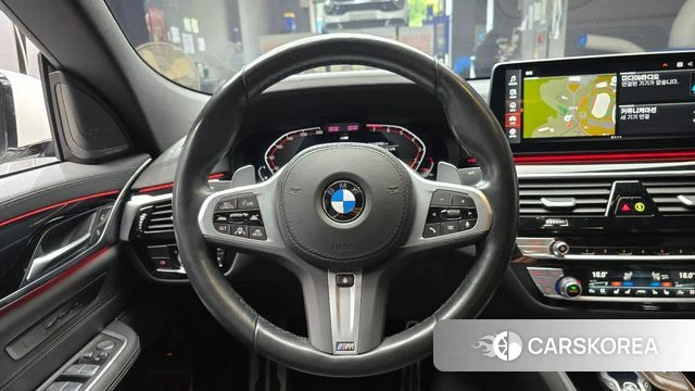 BMW 6 Series GT (G32) 2022 Белый из Кореи, фото 4