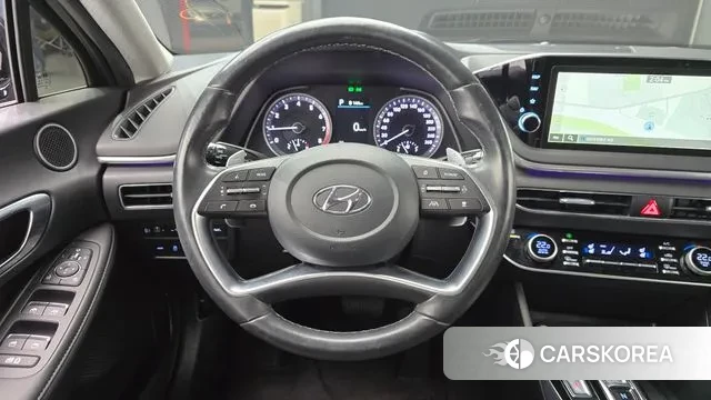 Hyundai Sonata (DN8) 2022 Серый из Кореи, фото 4