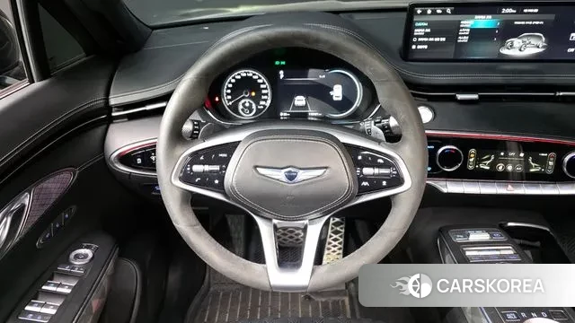 Genesis GV70 2021 Зеленый из Кореи, фото 4