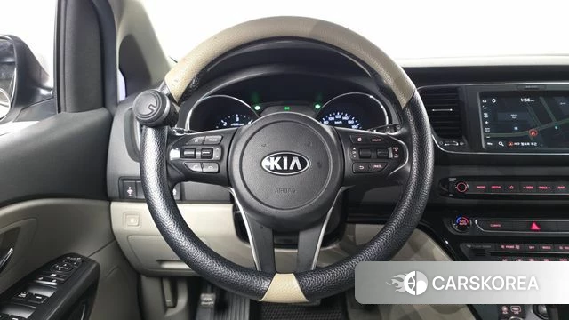 Kia The New Carnival 2019 Белый из Кореи, фото 4