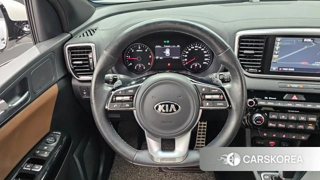 Kia Sportage The Bold 2019 Белый из Кореи, фото 4