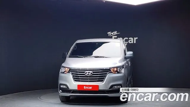 Hyundai The New Grand Starex 2021 Серебряный из Кореи, фото 4