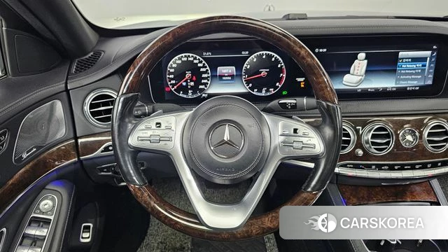 Mercedes-Benz S-Class W222 2018 Черный из Кореи, фото 4