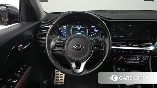 Kia The New Niro 2019 Серый из Кореи, фото 4