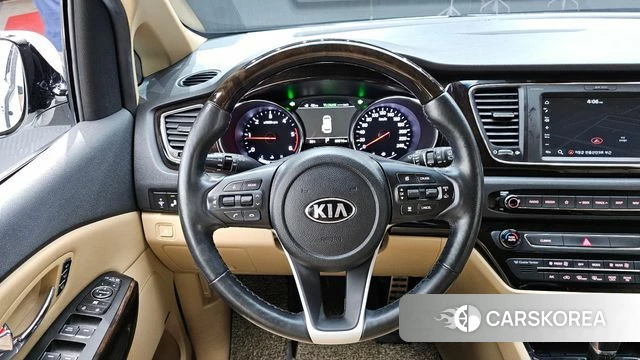 Kia The New Carnival 2018 Белый из Кореи, фото 4