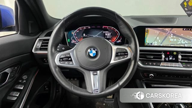BMW 3 Series (G20) 2020 Синий из Кореи, фото 4