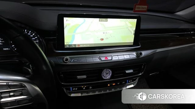 Kia More K9 2019 Черный из Кореи, фото 4
