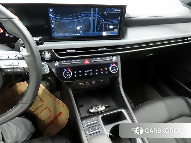 Hyundai Sonata D Edge (DN8) 2024 Серебристо-серый из Кореи, фото 4