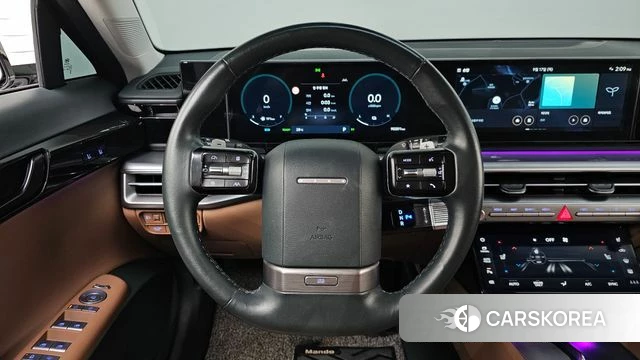Hyundai Grandeur Hybrid (GN7) 2023 Белый из Кореи, фото 4