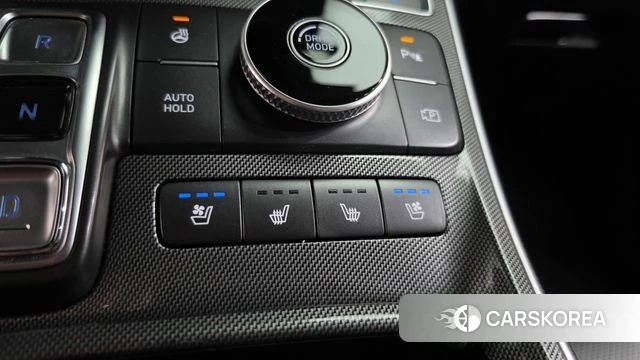 Hyundai The New Santa Fe 2023 Белый из Кореи, фото 4