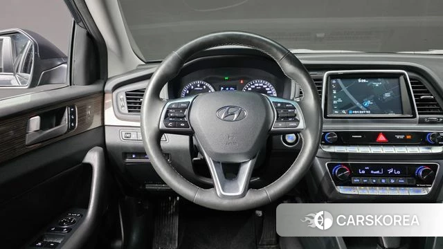 Hyundai Sonata New Rise 2019 Серый из Кореи, фото 4